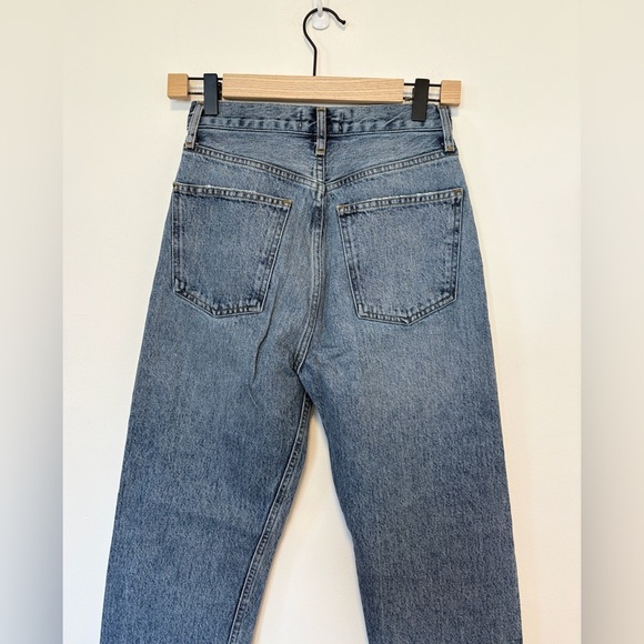 Agolde 90's Pinch Waist Jeans in Navigate , sz : 24 - Picture 9 of 13